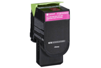 Lexmark 71B5HM0 Magenta Toner Cartridge 715HM